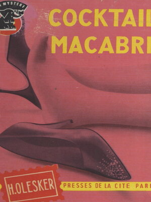 cover image of Cocktail macabre